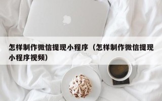 黄石怎样制作微信提现小程序（怎样制作微信提现小程序视频）